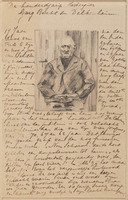 KT 1989 090
<br/>
Portret van de 100-jarige Georg Becht zu Delkenheim
<br/>
<em>Anoniem (19de eeuw)</em>